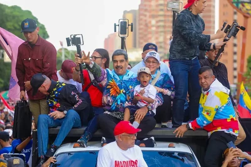 Chính quyền ông Trump tăng cường áp lực lên Tổng thống Venezuela?