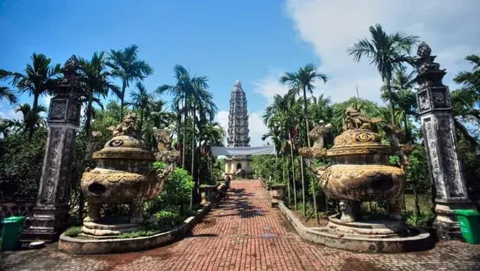 Chùa Cổ Lễ - Báu vật nằm giữa lòng xã Cổ Lễ