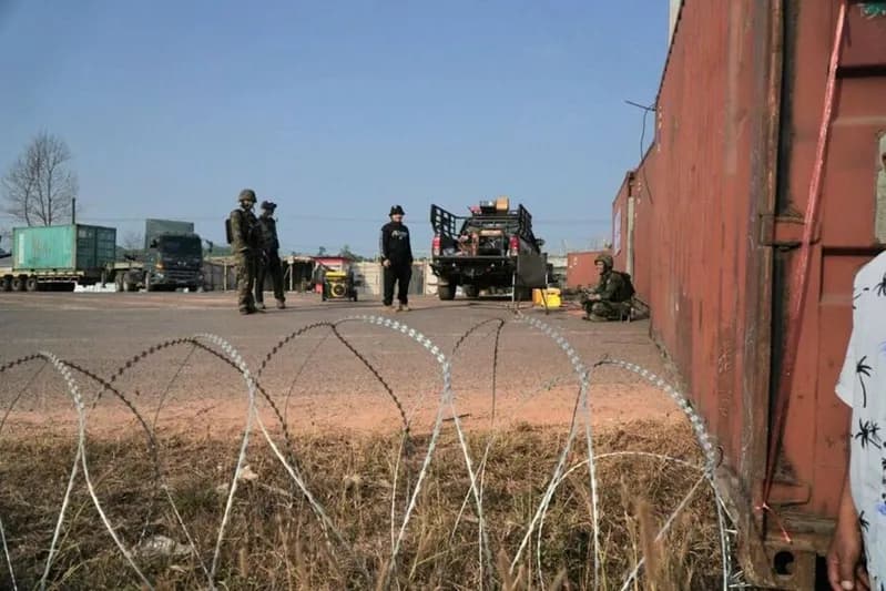 Campuchia chỉ trích hành động vi phạm chủ quyền lãnh thổ của Thái Lan