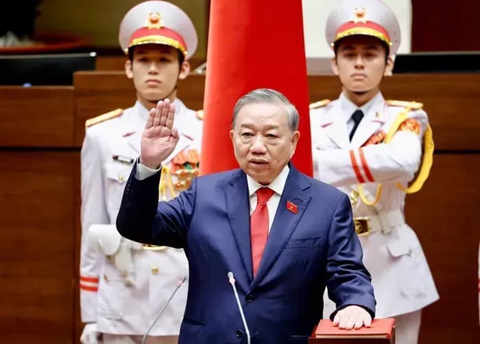 Tổng Bí thư Tô Lâm được bầu giữ chức Chủ tịch nước nhiệm kỳ 2026 - 2031