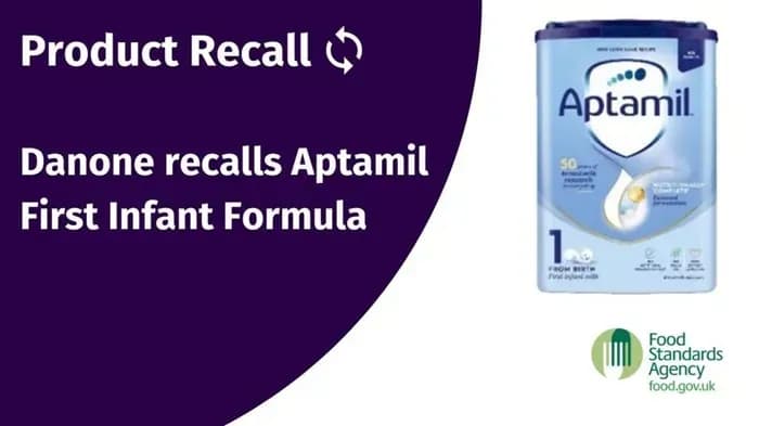 Việt Nam vào cuộc rà soát sữa Aptamil của Pháp sau cảnh báo nhiễm độc