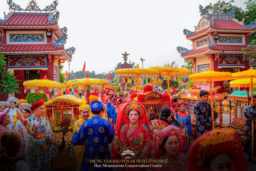 Độc đáo, Lễ hội Điện Huệ Nam tại Huế