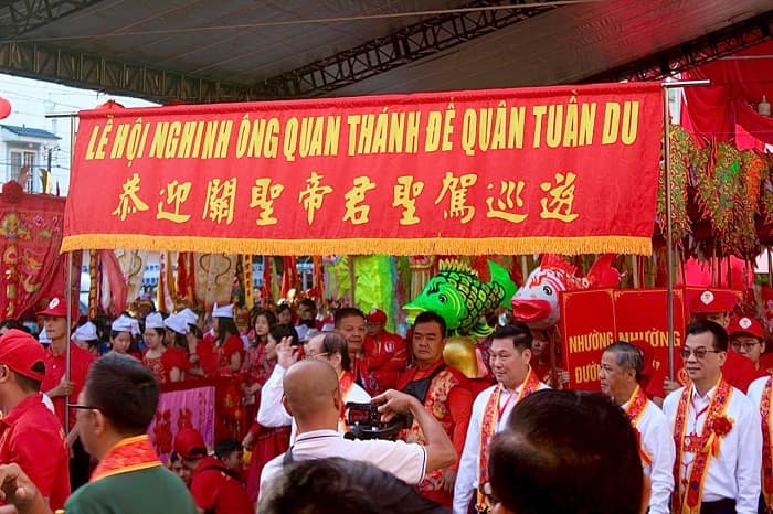 Khám phá lễ Nghinh Ông Quan Thánh Đế Quân của người Việt gốc Hoa