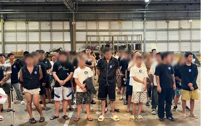 Campuchia trục xuất hơn 1.600 người nước ngoài liên quan lừa đảo trực tuyến