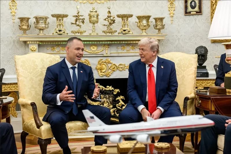 Ông Trump bất ngờ thông báo điều 5.000 binh sĩ đến Ba Lan