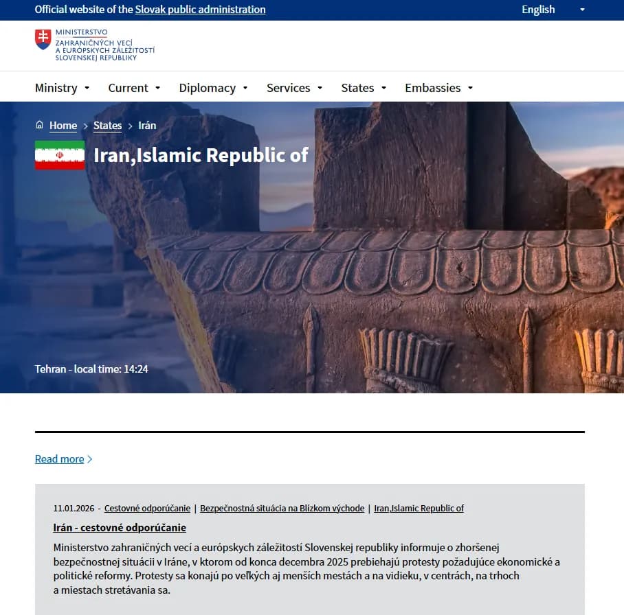 Loạt quốc gia tạm đóng đại sứ quán ở Iran trước biểu tình bạo lực