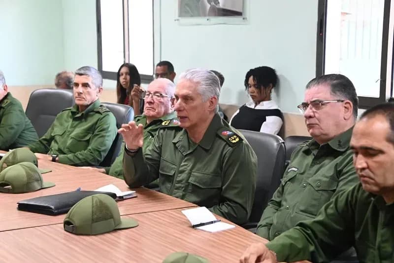 Tổng thống Cuba: Hoa Kỳ không có lý do chính đáng để tấn công quân sự