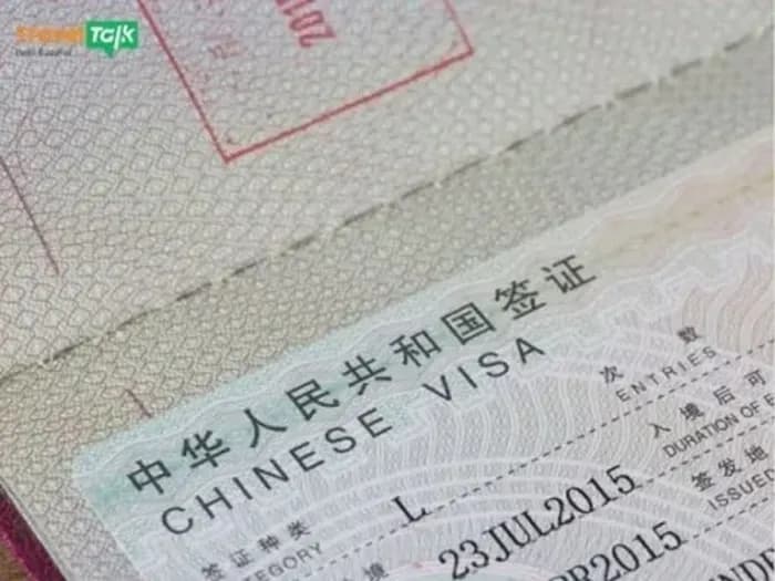 Từ ngày 17/6, người Việt xin visa Trung Quốc không cần chứng minh tài chính