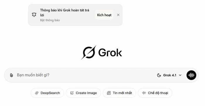 Grok 4.1 ra mắt: Vượt trội nhờ EQ và độ tin cậy
