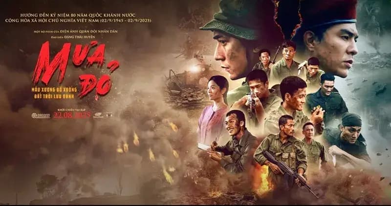 Phim “Mưa đỏ” đại diện Việt Nam tranh giải Oscar