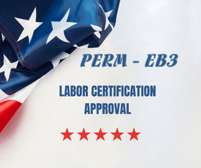 PERM - Quy trình đầu tiên trong hồ sơ EB3