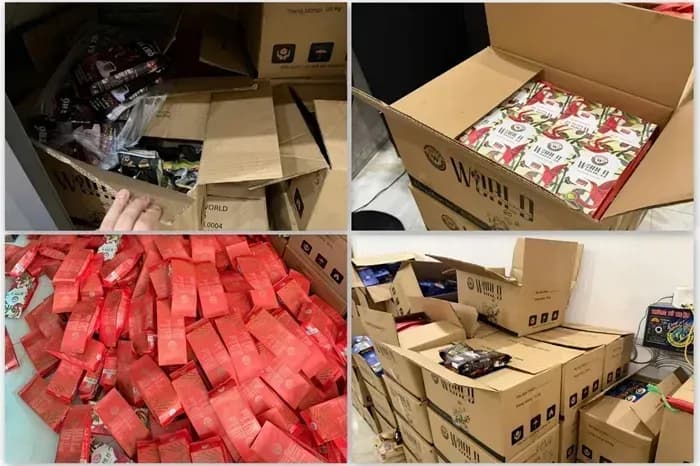 Phát hiện cơ sở sản xuất hơn 7 tấn cà phê giả tại Lâm Đồng