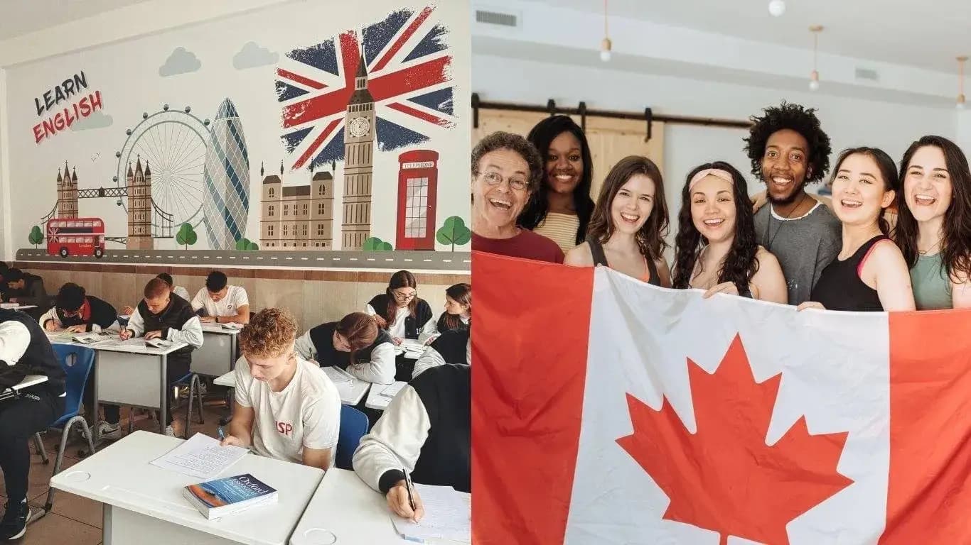 Chính sách visa du học Úc - Canada đang thay đổi mạnh