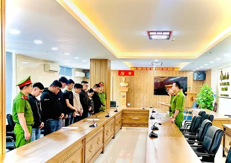 Triệt phá “siêu đường dây rửa tiền” xuyên quốc gia