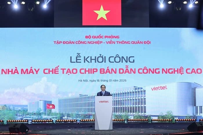 Việt Nam sắp có nhà máy sản xuất chip bán dẫn đầu tiên