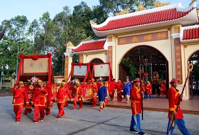 Lễ hội Dinh Thầy Thím 2025: Truyền thống và du lịch trải nghiệm tại Lâm Đồng