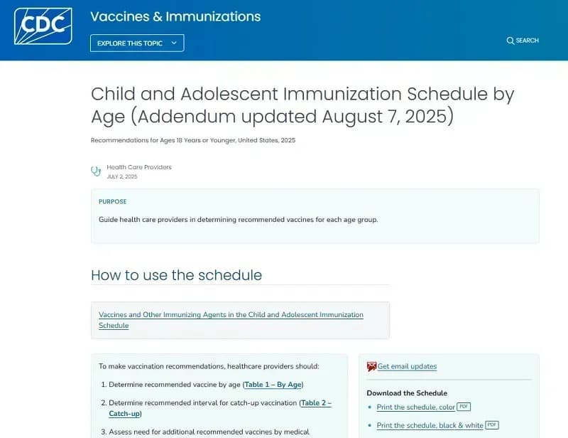 Khuyến cáo về vaccine COVID-19 cho trẻ: AAP và CDC bất đồng quan điểm